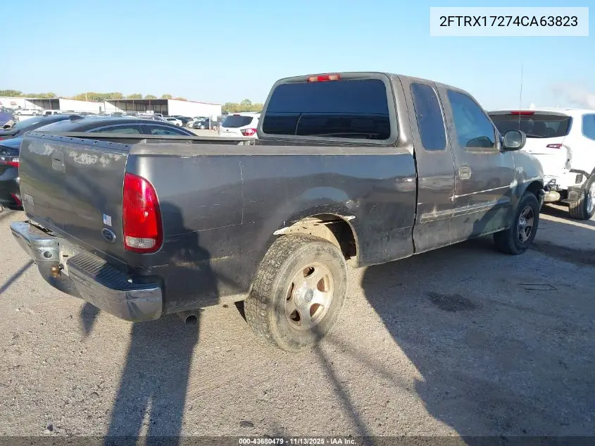 2FTRX17274CA63823 2004 Ford F-150 Heritage Xl/Xlt