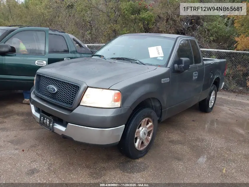 1FTRF12W94NB65681 2004 Ford F-150 Stx/Xl/Xlt