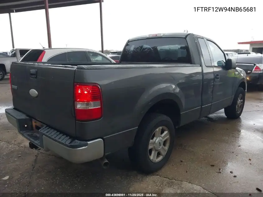 1FTRF12W94NB65681 2004 Ford F-150 Stx/Xl/Xlt