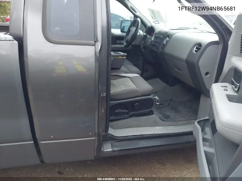 1FTRF12W94NB65681 2004 Ford F-150 Stx/Xl/Xlt
