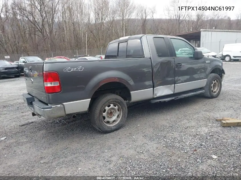 1FTPX14504NC61997 2004 Ford F-150 Fx4/Lariat/Xl/Xlt