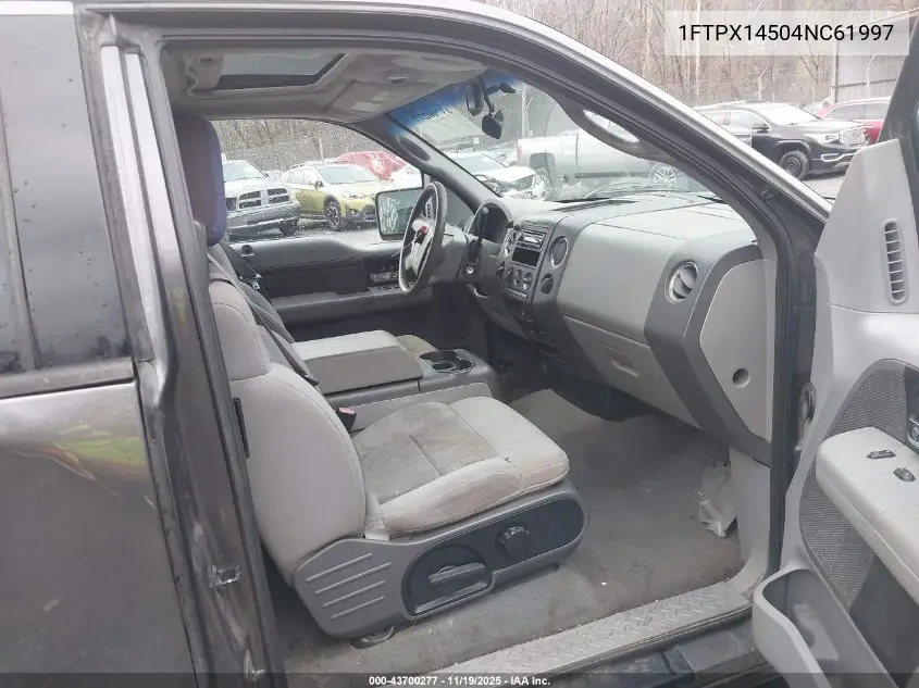 1FTPX14504NC61997 2004 Ford F-150 Fx4/Lariat/Xl/Xlt