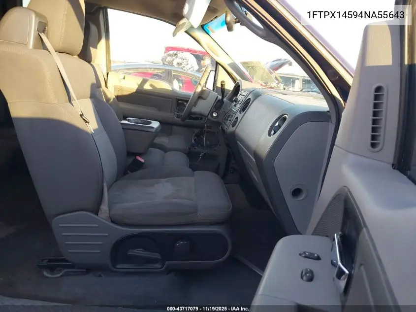 1FTPX14594NA55643 2004 Ford F-150 Fx4/Lariat/Xl/Xlt