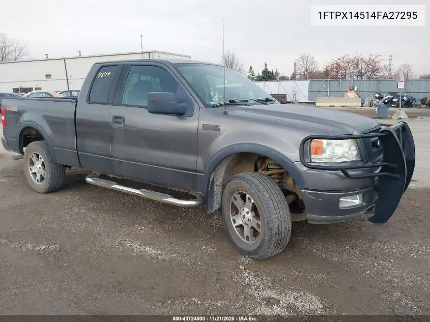 1FTPX14514FA27295 2004 Ford F-150 Fx4/Lariat/Xl/Xlt