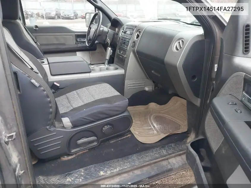 1FTPX14514FA27295 2004 Ford F-150 Fx4/Lariat/Xl/Xlt