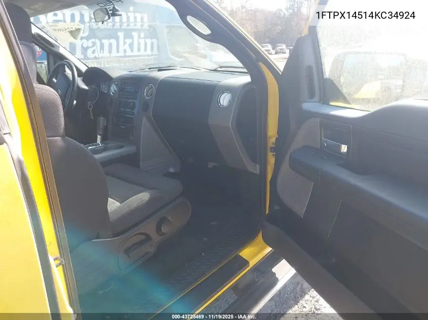 1FTPX14514KC34924 2004 Ford F-150 Fx4/Lariat/Xl/Xlt