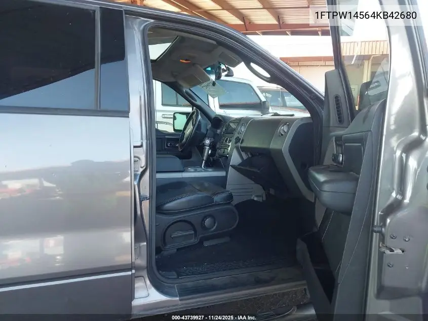 1FTPW14564KB42680 2004 Ford F-150 Fx4/Lariat/Xlt