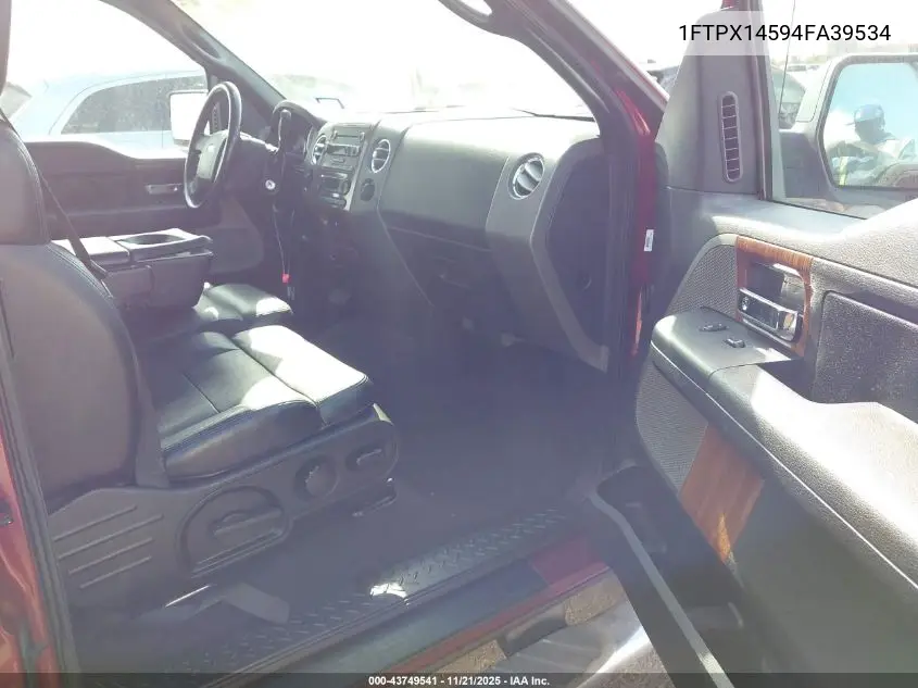 1FTPX14594FA39534 2004 Ford F-150 Fx4/Lariat/Xl/Xlt