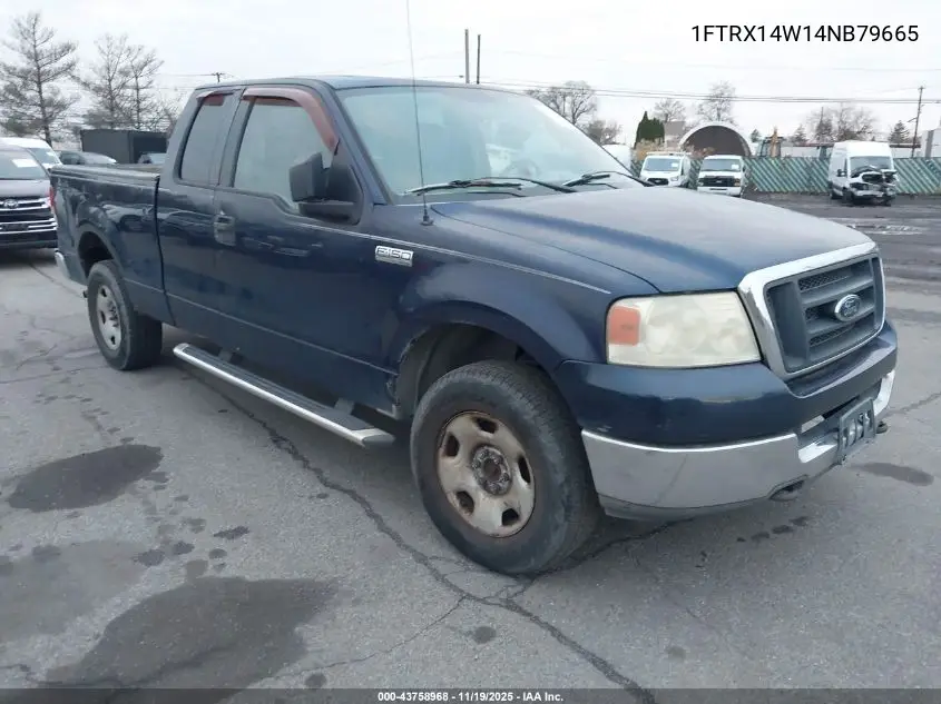 1FTRX14W14NB79665 2004 Ford F-150 Stx/Xl/Xlt