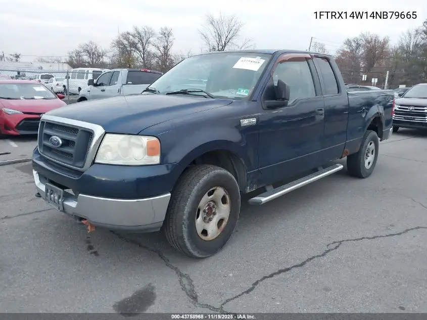 1FTRX14W14NB79665 2004 Ford F-150 Stx/Xl/Xlt