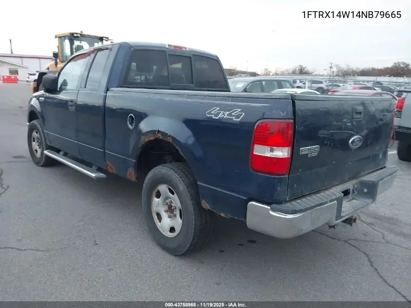 1FTRX14W14NB79665 2004 Ford F-150 Stx/Xl/Xlt