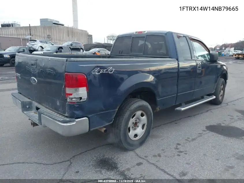 1FTRX14W14NB79665 2004 Ford F-150 Stx/Xl/Xlt