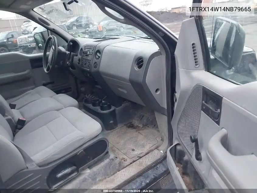 1FTRX14W14NB79665 2004 Ford F-150 Stx/Xl/Xlt