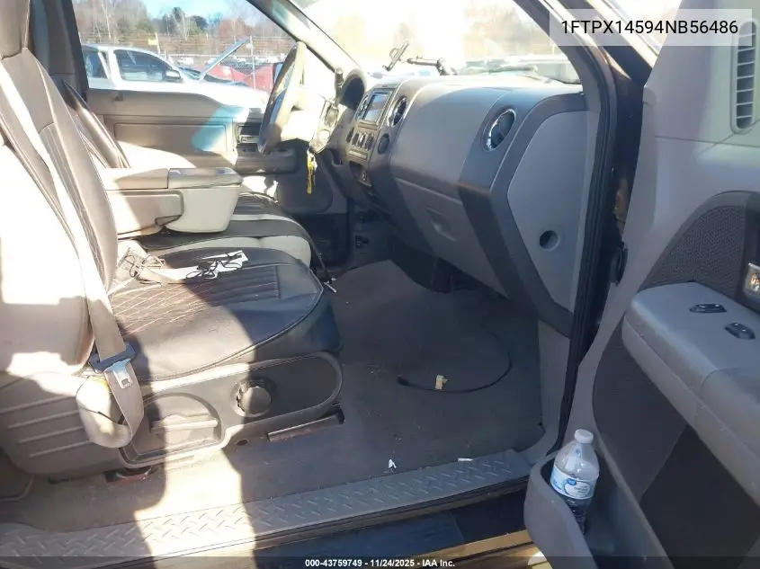 1FTPX14594NB56486 2004 Ford F-150 Fx4/Lariat/Xl/Xlt