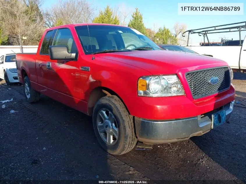 1FTRX12W64NB86789 2004 Ford F-150 Stx/Xl/Xlt