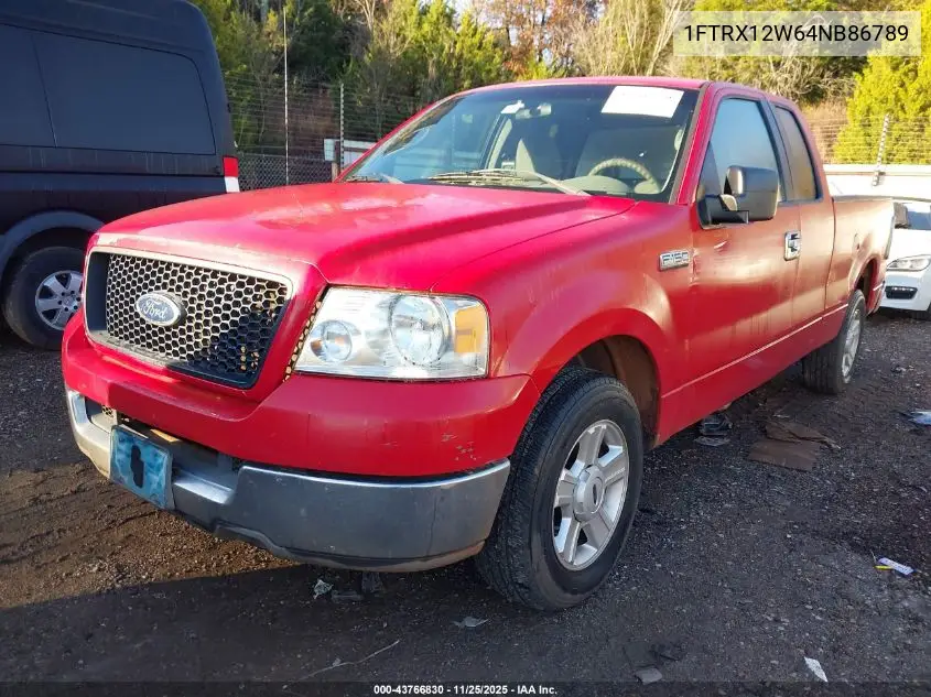 1FTRX12W64NB86789 2004 Ford F-150 Stx/Xl/Xlt