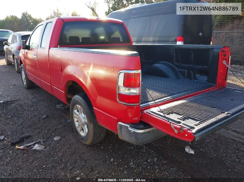 1FTRX12W64NB86789 2004 Ford F-150 Stx/Xl/Xlt