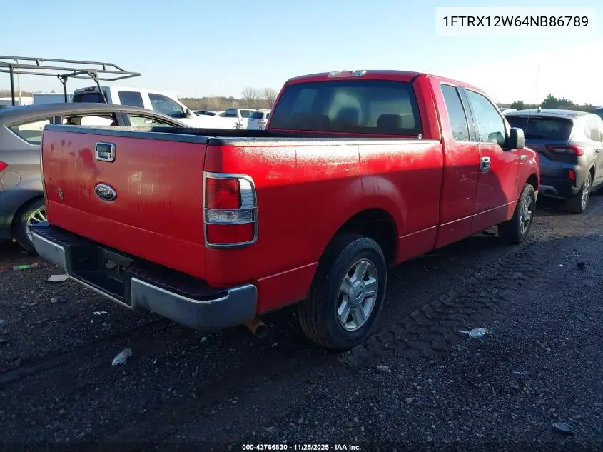 1FTRX12W64NB86789 2004 Ford F-150 Stx/Xl/Xlt