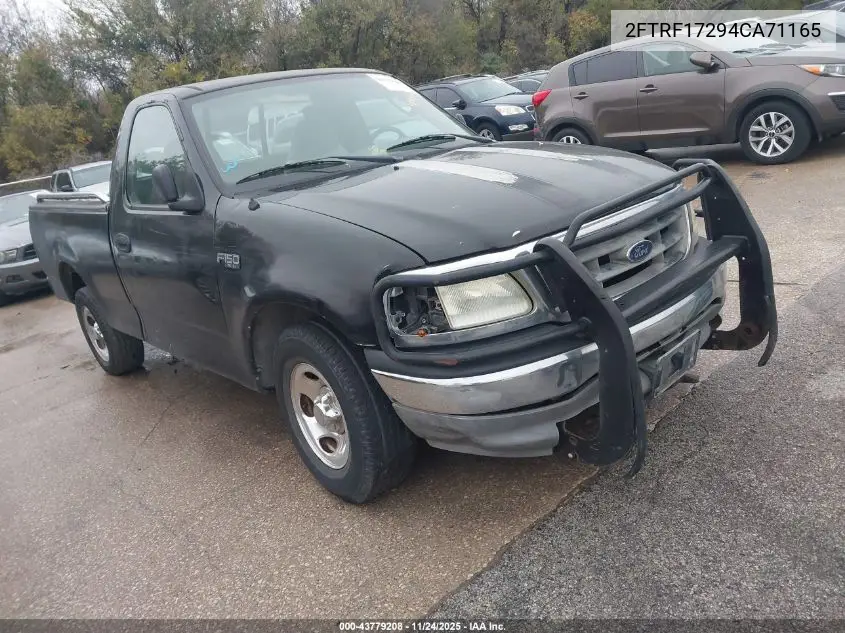 2FTRF17294CA71165 2004 Ford F-150 Heritage Xl/Xlt