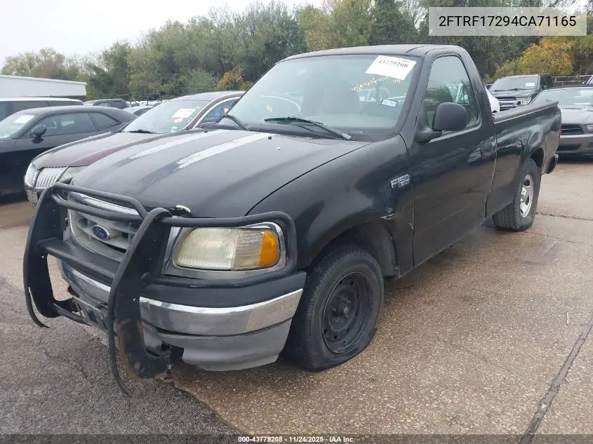 2FTRF17294CA71165 2004 Ford F-150 Heritage Xl/Xlt