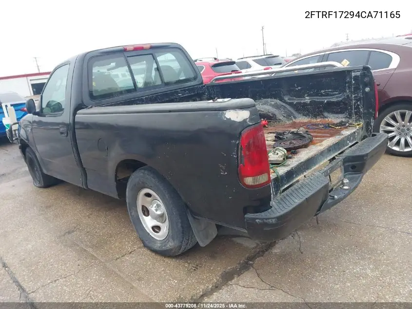 2FTRF17294CA71165 2004 Ford F-150 Heritage Xl/Xlt