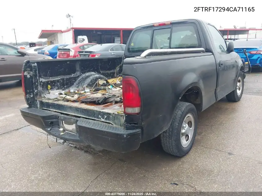 2FTRF17294CA71165 2004 Ford F-150 Heritage Xl/Xlt