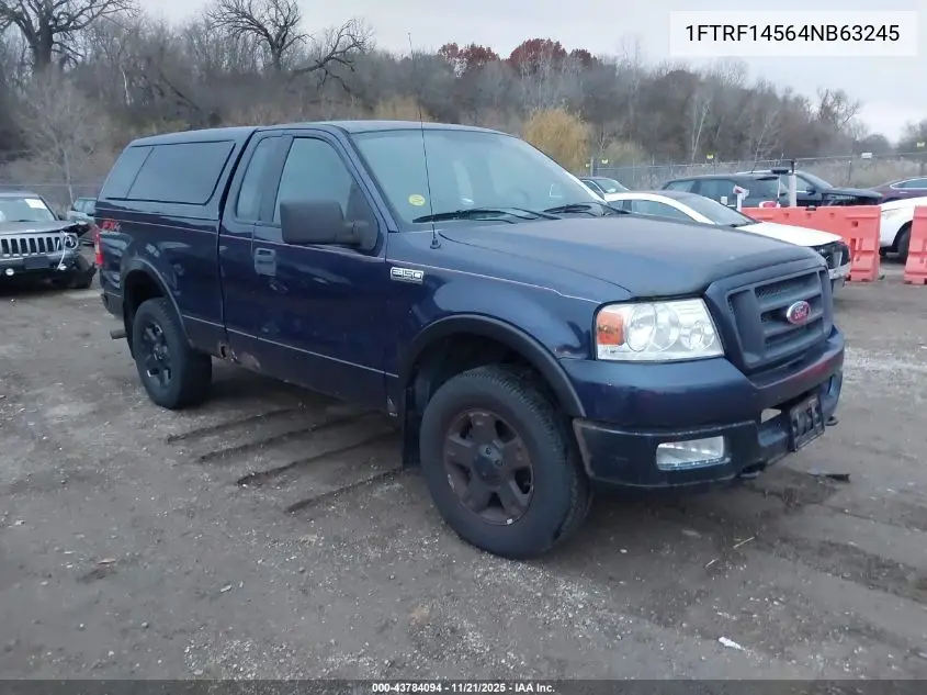 1FTRF14564NB63245 2004 Ford F-150 Fx4/Xl/Xlt