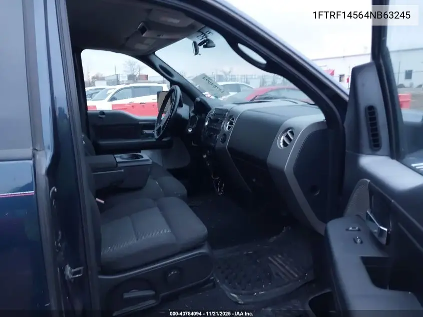 1FTRF14564NB63245 2004 Ford F-150 Fx4/Xl/Xlt