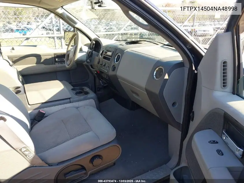 1FTPX14504NA48998 2004 Ford F-150 Fx4/Lariat/Xl/Xlt