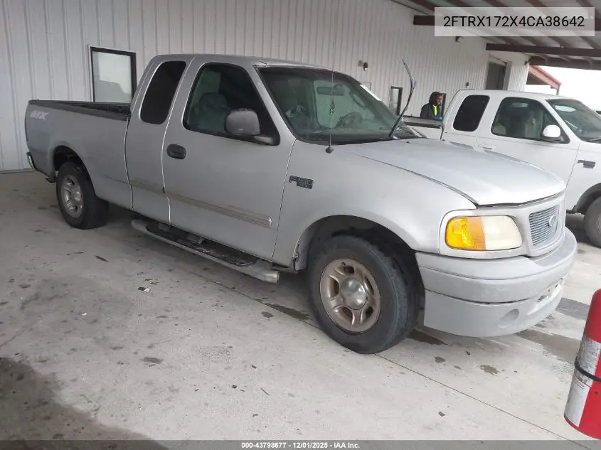 2FTRX172X4CA38642 2004 Ford F-150 Heritage Xl/Xlt