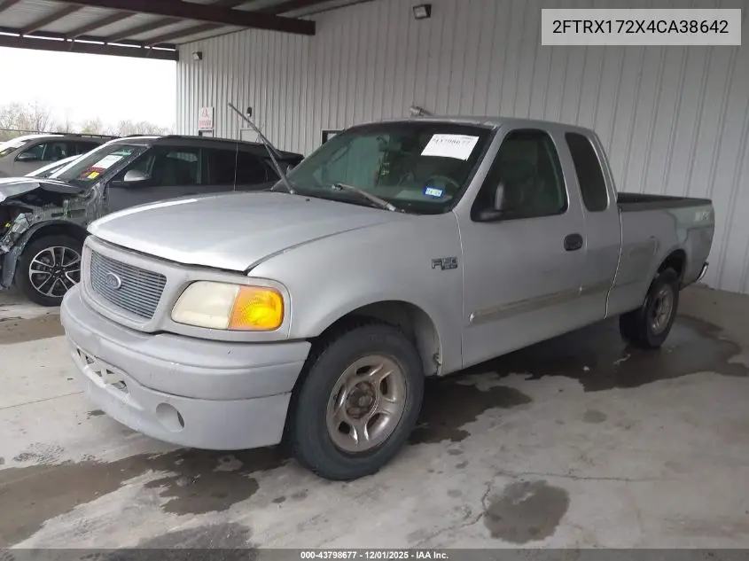 2FTRX172X4CA38642 2004 Ford F-150 Heritage Xl/Xlt