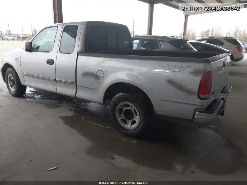 2FTRX172X4CA38642 2004 Ford F-150 Heritage Xl/Xlt