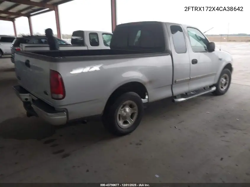 2FTRX172X4CA38642 2004 Ford F-150 Heritage Xl/Xlt