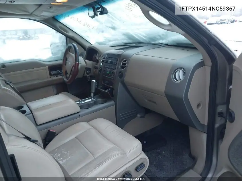 1FTPX14514NC59367 2004 Ford F-150 Fx4/Lariat/Xl/Xlt