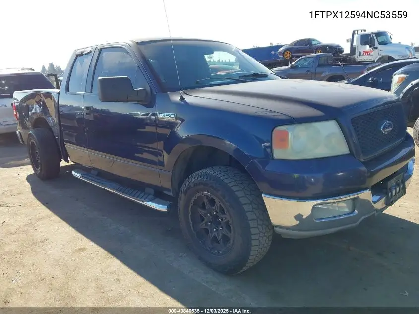 1FTPX12594NC53559 2004 Ford F-150 Lariat/Xl/Xlt