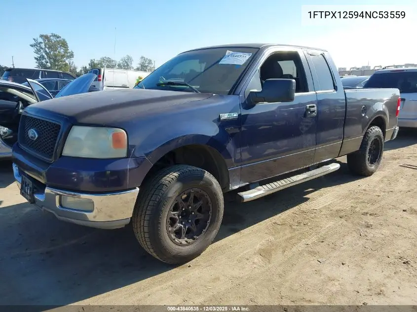 1FTPX12594NC53559 2004 Ford F-150 Lariat/Xl/Xlt
