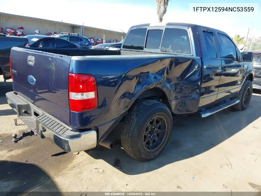1FTPX12594NC53559 2004 Ford F-150 Lariat/Xl/Xlt