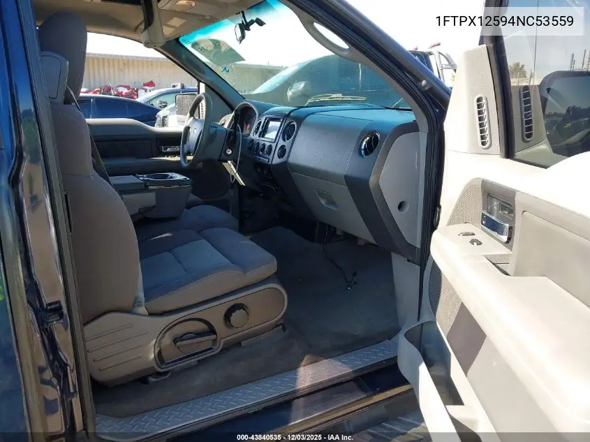 1FTPX12594NC53559 2004 Ford F-150 Lariat/Xl/Xlt