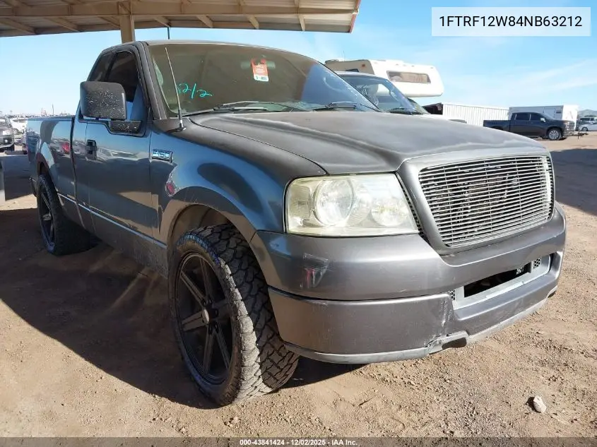1FTRF12W84NB63212 2004 Ford F-150 Stx/Xl/Xlt