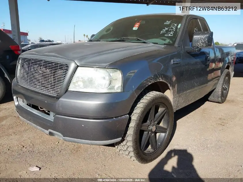1FTRF12W84NB63212 2004 Ford F-150 Stx/Xl/Xlt