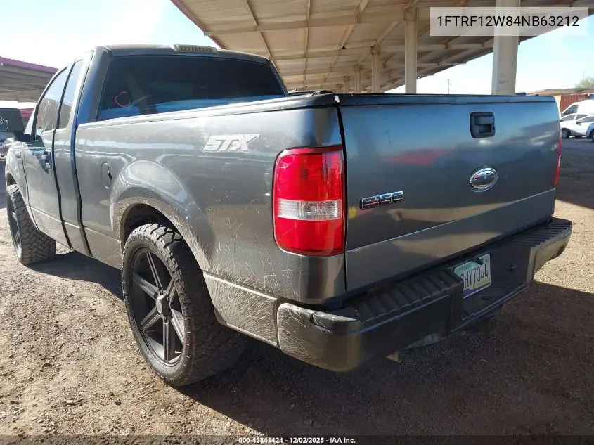 1FTRF12W84NB63212 2004 Ford F-150 Stx/Xl/Xlt