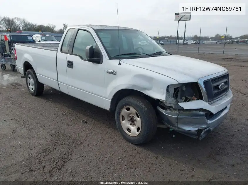 1FTRF12W74NC69781 2004 Ford F-150 Stx/Xl/Xlt