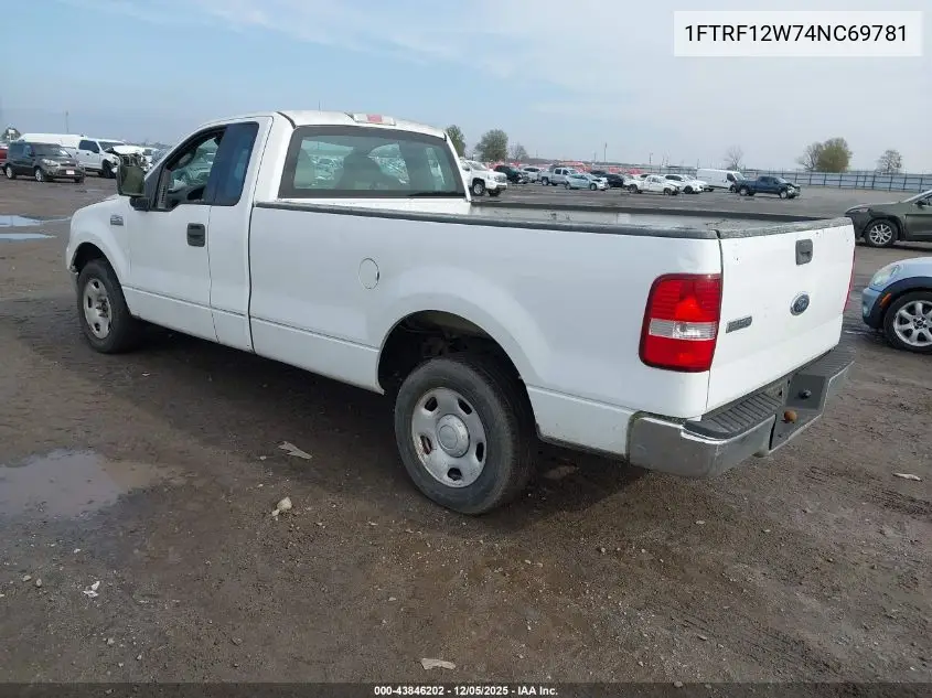 1FTRF12W74NC69781 2004 Ford F-150 Stx/Xl/Xlt