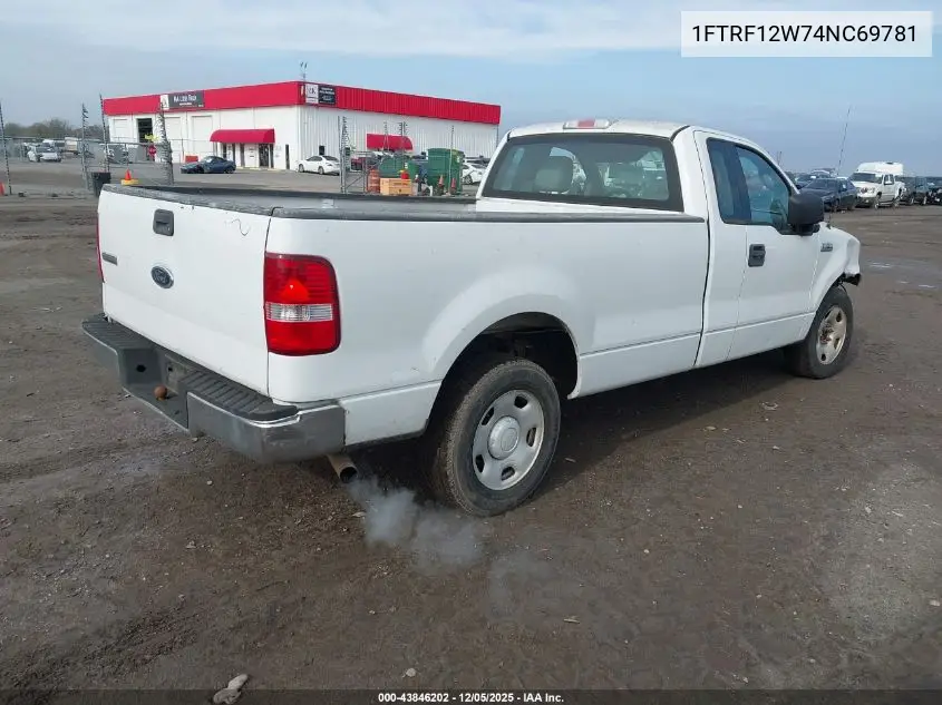 1FTRF12W74NC69781 2004 Ford F-150 Stx/Xl/Xlt