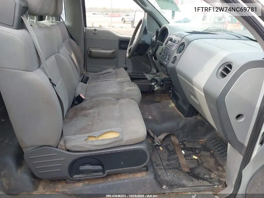 1FTRF12W74NC69781 2004 Ford F-150 Stx/Xl/Xlt