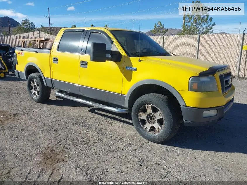1FTPW14544KA66456 2004 Ford F-150 Fx4/Lariat/Xlt