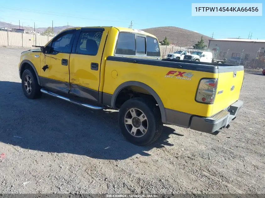 1FTPW14544KA66456 2004 Ford F-150 Fx4/Lariat/Xlt