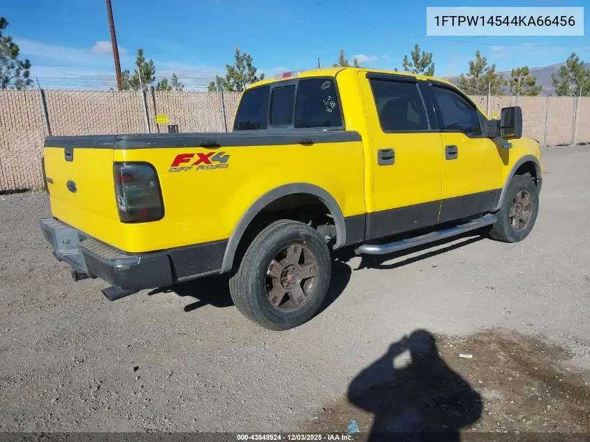 1FTPW14544KA66456 2004 Ford F-150 Fx4/Lariat/Xlt