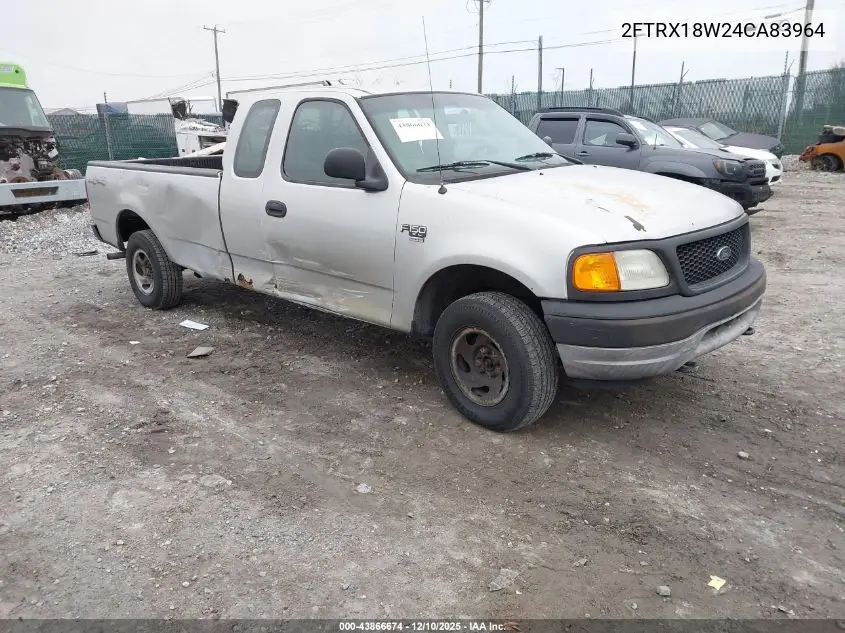 2FTRX18W24CA83964 2004 Ford F-150 Heritage Xl/Xlt