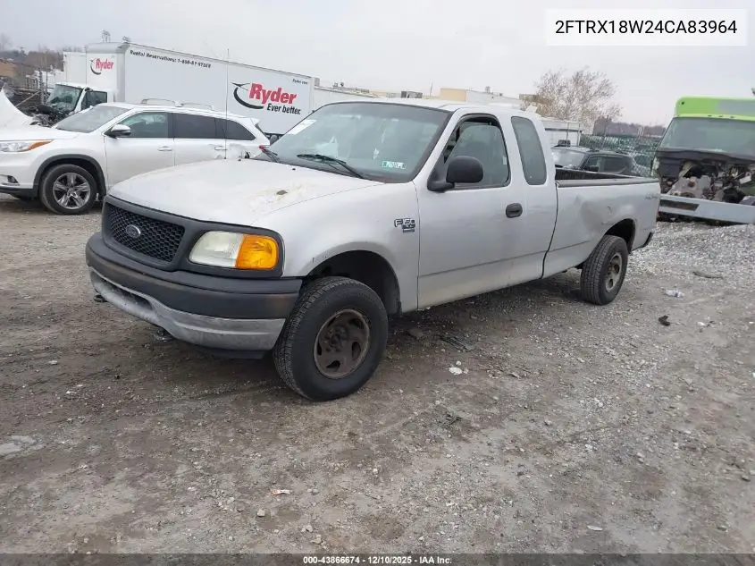 2FTRX18W24CA83964 2004 Ford F-150 Heritage Xl/Xlt